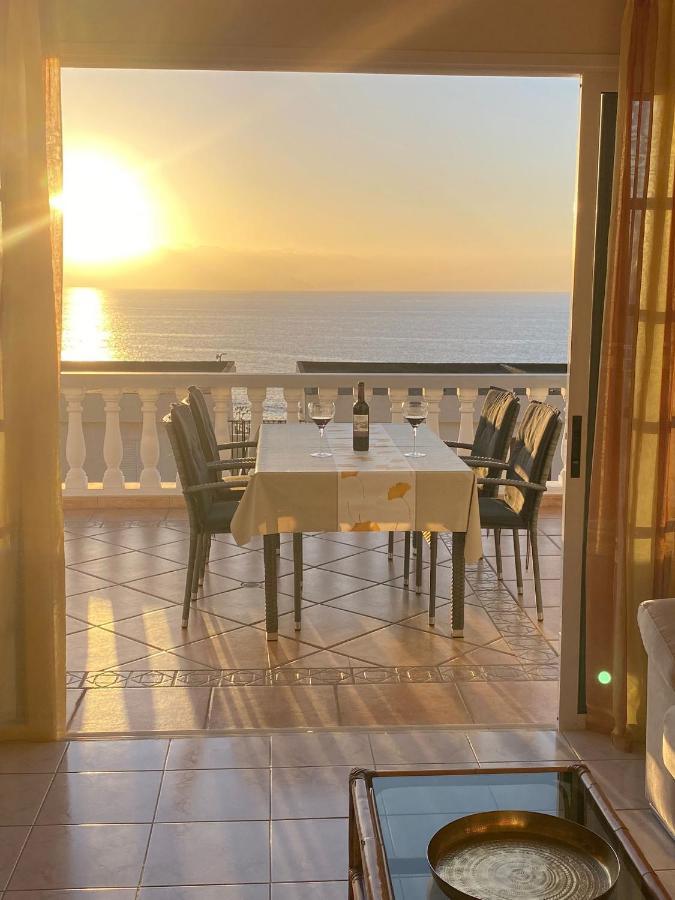 Ocean Pearl, Luxurioeses Haus, Meerblick, Grosse Sonnenterrasse, Teneriffa Sued, Los Gigantes, 600M Zum Strand, 200M Zum Ort, Ruhig Acantilado de los Gigantes ภายนอก รูปภาพ