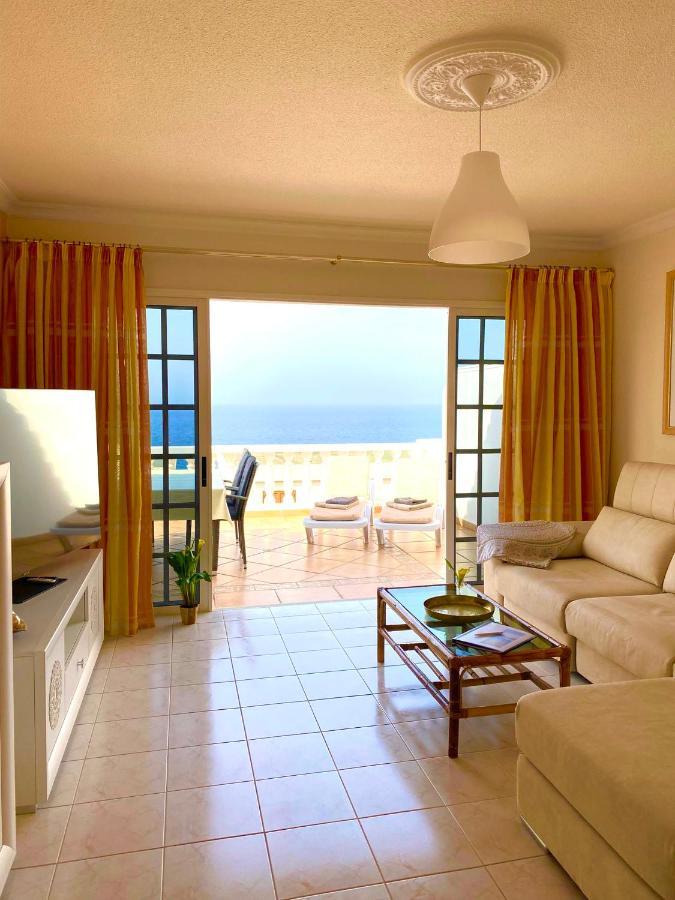 Ocean Pearl, Luxurioeses Haus, Meerblick, Grosse Sonnenterrasse, Teneriffa Sued, Los Gigantes, 600M Zum Strand, 200M Zum Ort, Ruhig Acantilado de los Gigantes ภายนอก รูปภาพ