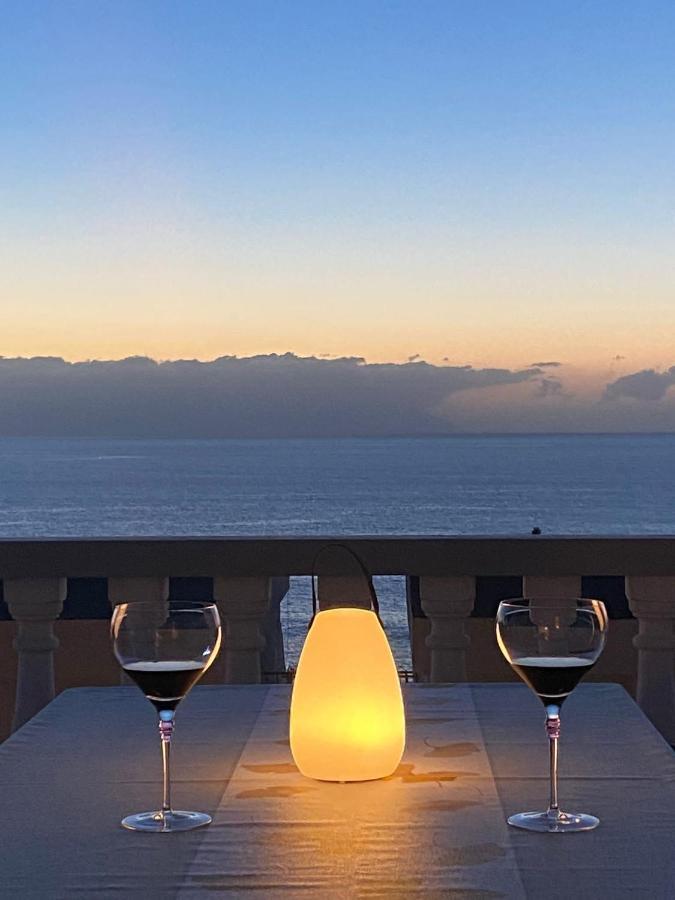Ocean Pearl, Luxurioeses Haus, Meerblick, Grosse Sonnenterrasse, Teneriffa Sued, Los Gigantes, 600M Zum Strand, 200M Zum Ort, Ruhig Acantilado de los Gigantes ภายนอก รูปภาพ