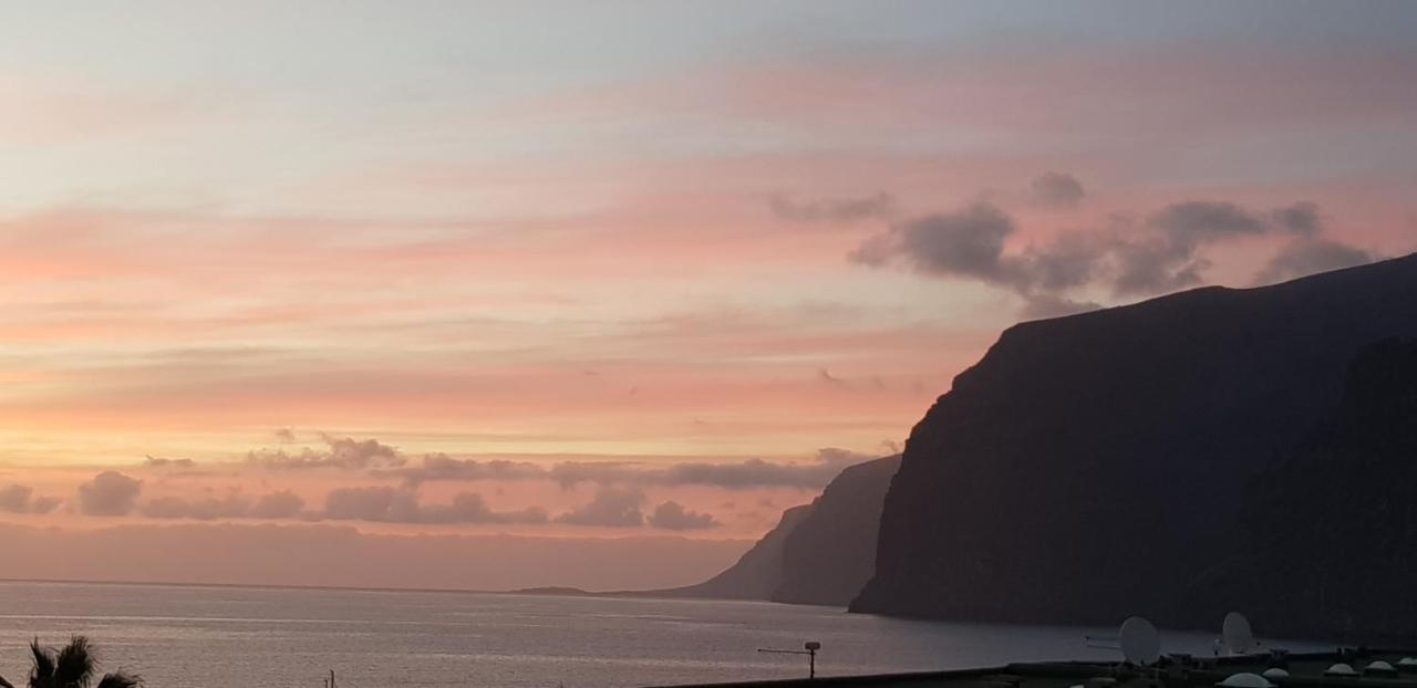 Ocean Pearl, Luxurioeses Haus, Meerblick, Grosse Sonnenterrasse, Teneriffa Sued, Los Gigantes, 600M Zum Strand, 200M Zum Ort, Ruhig Acantilado de los Gigantes ภายนอก รูปภาพ