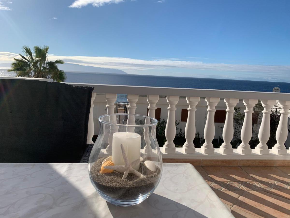 Ocean Pearl, Luxurioeses Haus, Meerblick, Grosse Sonnenterrasse, Teneriffa Sued, Los Gigantes, 600M Zum Strand, 200M Zum Ort, Ruhig Acantilado de los Gigantes ภายนอก รูปภาพ