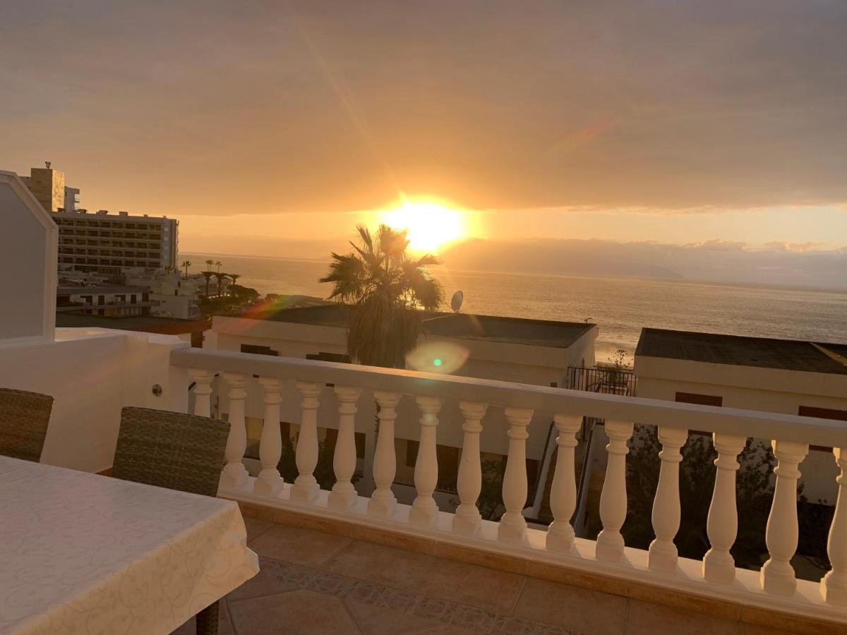 Ocean Pearl, Luxurioeses Haus, Meerblick, Grosse Sonnenterrasse, Teneriffa Sued, Los Gigantes, 600M Zum Strand, 200M Zum Ort, Ruhig Acantilado de los Gigantes ภายนอก รูปภาพ