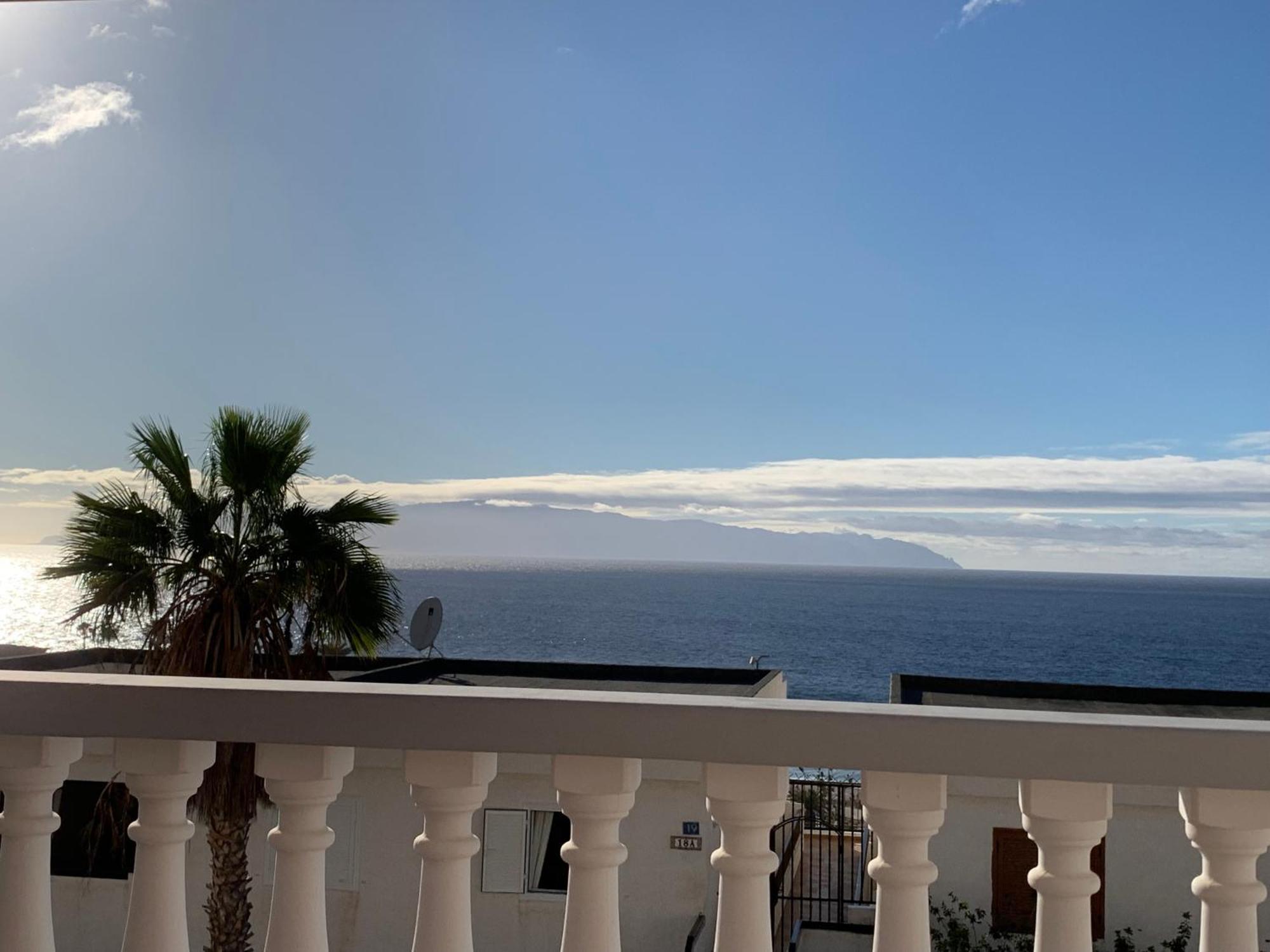 Ocean Pearl, Luxurioeses Haus, Meerblick, Grosse Sonnenterrasse, Teneriffa Sued, Los Gigantes, 600M Zum Strand, 200M Zum Ort, Ruhig Acantilado de los Gigantes ภายนอก รูปภาพ