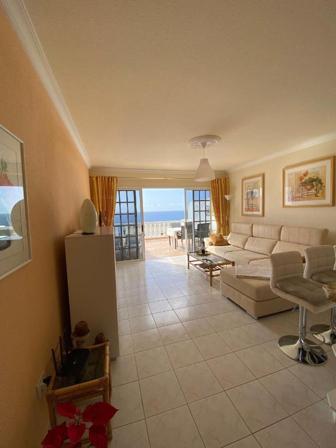 Ocean Pearl, Luxurioeses Haus, Meerblick, Grosse Sonnenterrasse, Teneriffa Sued, Los Gigantes, 600M Zum Strand, 200M Zum Ort, Ruhig Acantilado de los Gigantes ภายนอก รูปภาพ
