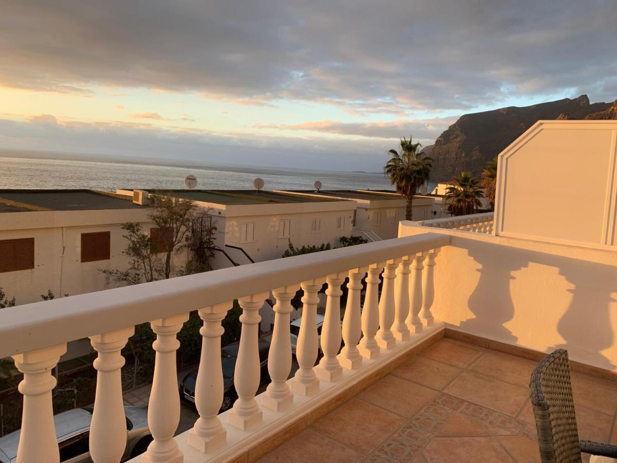 Ocean Pearl, Luxurioeses Haus, Meerblick, Grosse Sonnenterrasse, Teneriffa Sued, Los Gigantes, 600M Zum Strand, 200M Zum Ort, Ruhig Acantilado de los Gigantes ภายนอก รูปภาพ