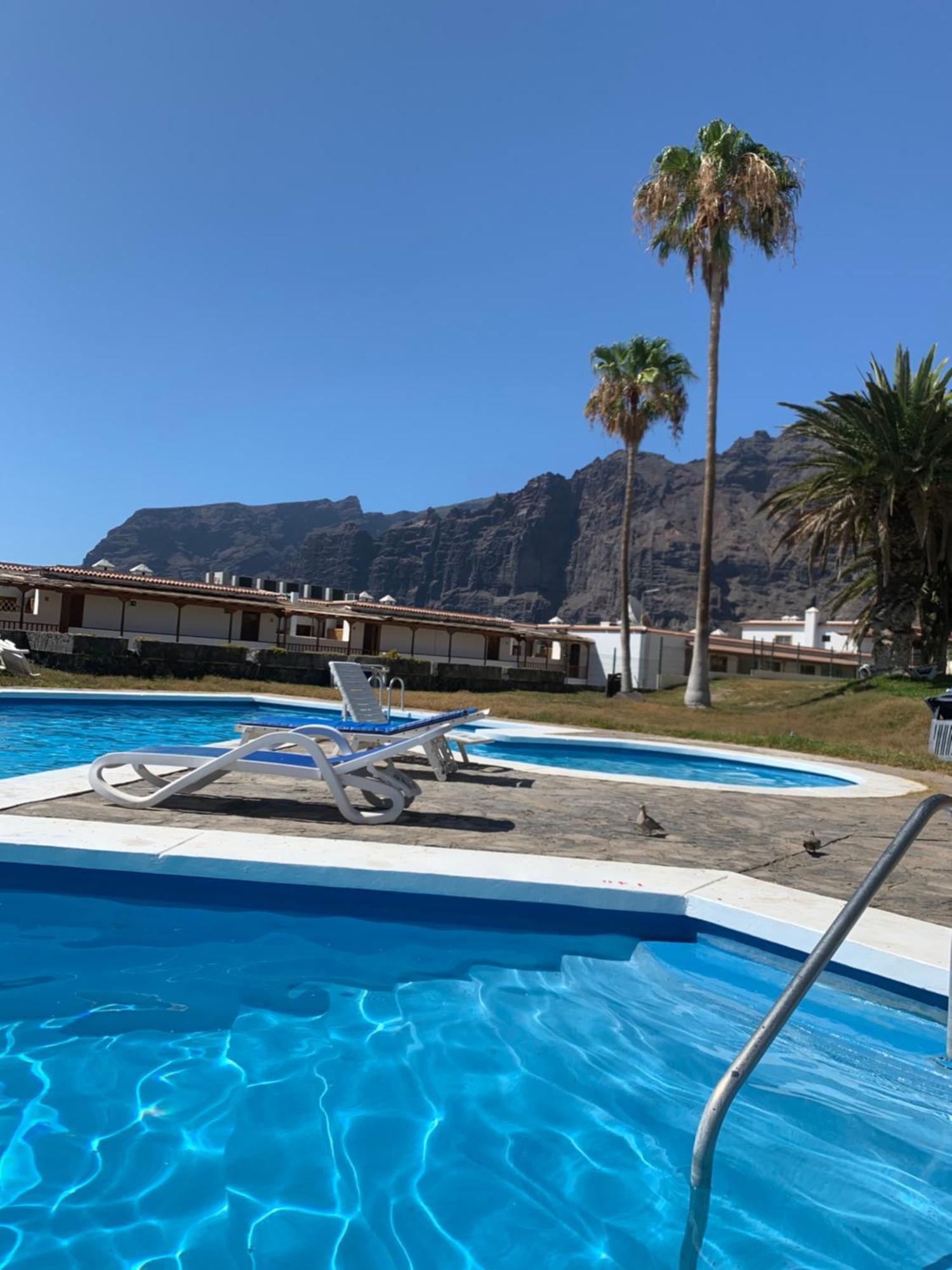 Ocean Pearl, Luxurioeses Haus, Meerblick, Grosse Sonnenterrasse, Teneriffa Sued, Los Gigantes, 600M Zum Strand, 200M Zum Ort, Ruhig Acantilado de los Gigantes ภายนอก รูปภาพ
